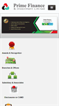 Mobile Screenshot of primefinancebd.com